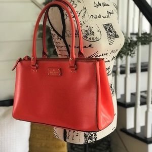 KATE SPADE NY Orange Tote